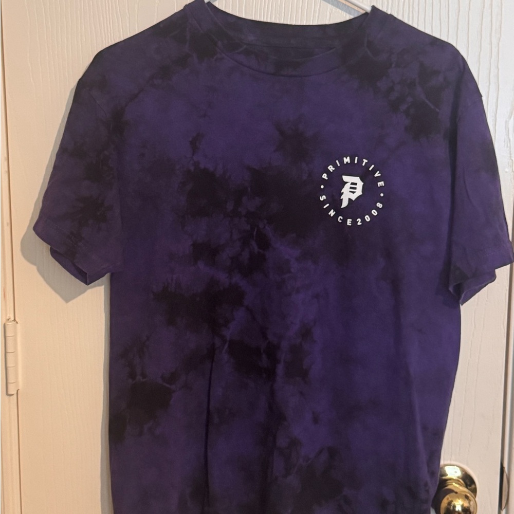 Primitive Deep Purple Tee
